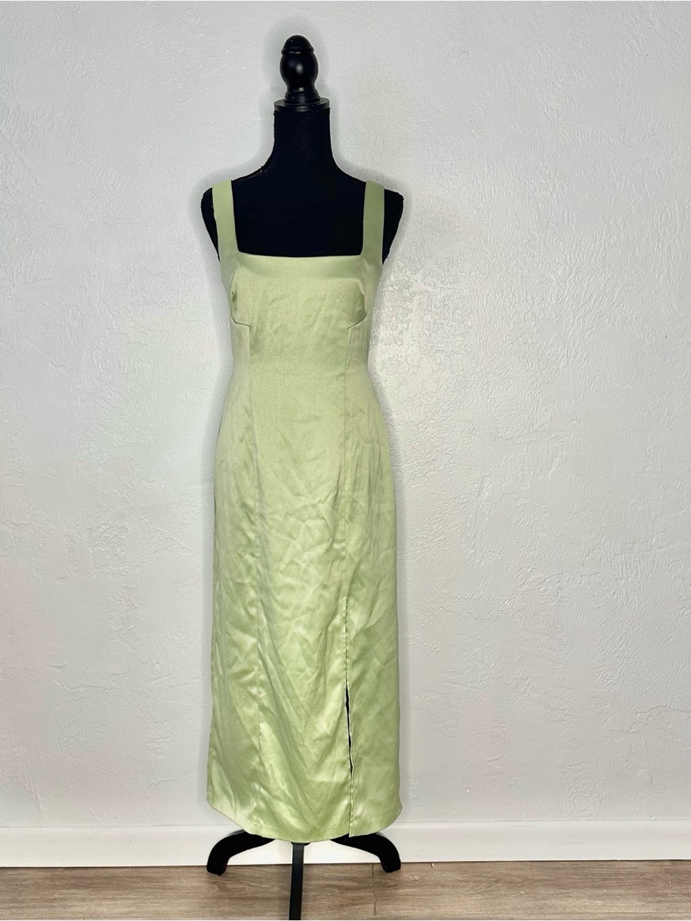 GEORGIE green sheath dress